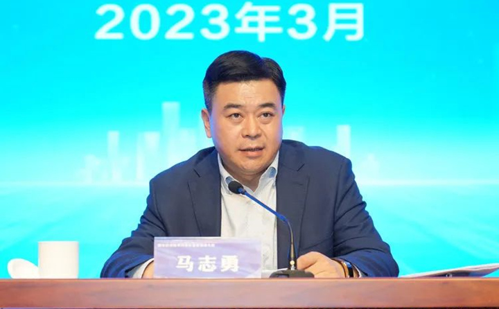 馬志勇要求，新的征程，既要全力沖刺、又要守牢底線，必須確保各項工作落地見效。要強化黨建引領，加強基層黨組織陣地建設.jpg